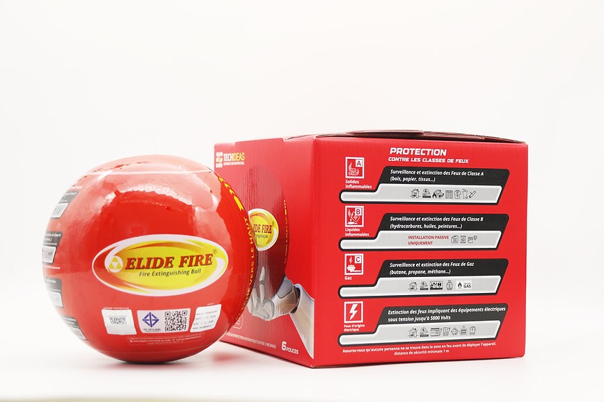 Boule extinctrice automatique Elide Fire