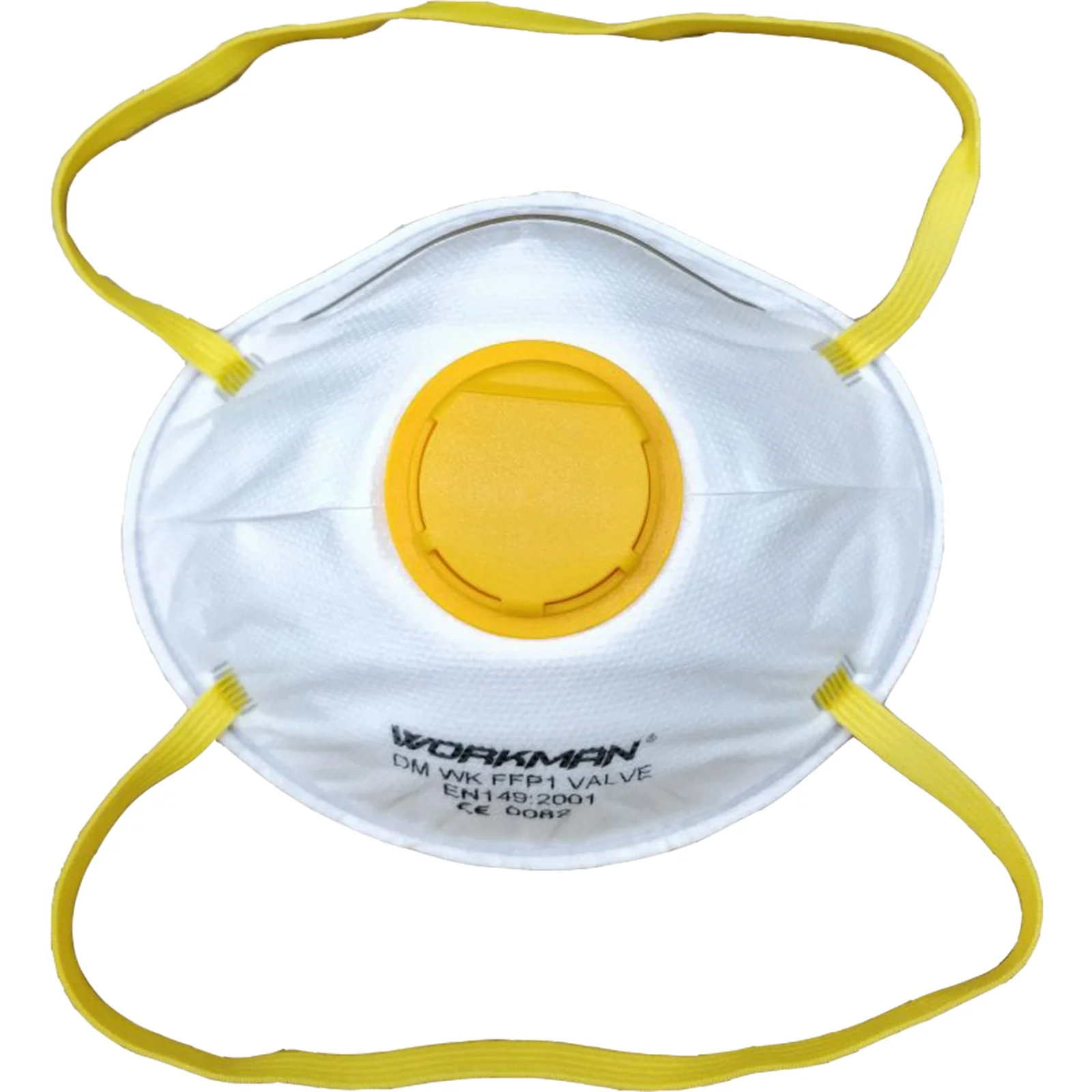 Masque anti-poussière FFP1 avec valve