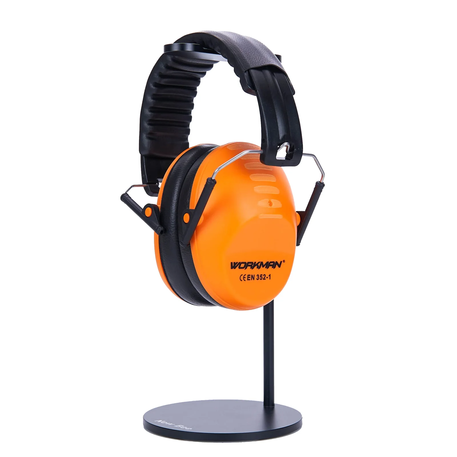 Casque antibruit haute visibilité