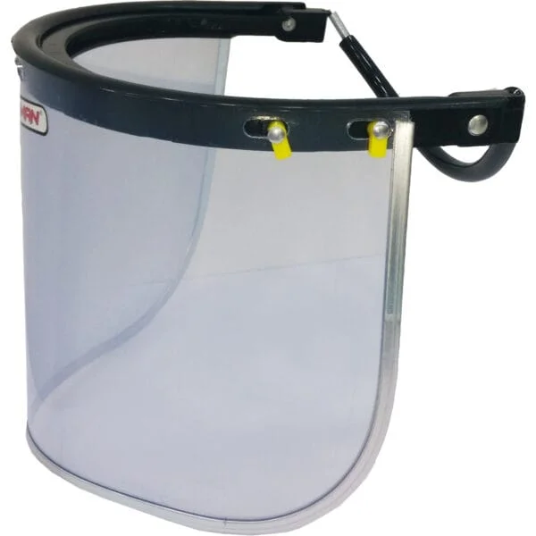 Écran facial relevable pour casque
